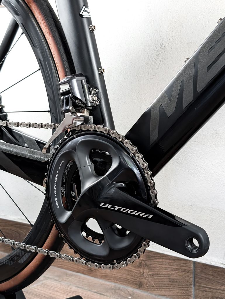 Używany Merida Reacto Disc 9000-E 2021 2021 Road & Gravel — zdjęcie 8 z 24