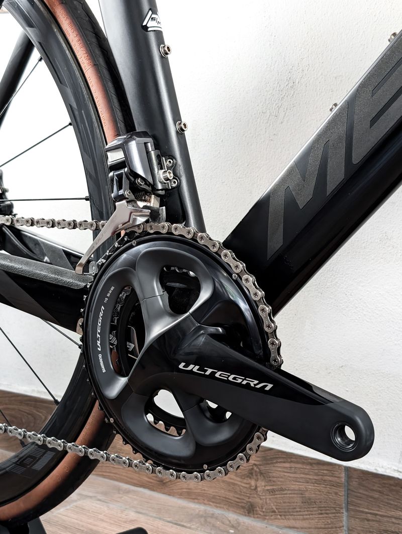 Used Merida Reacto Disc 9000-E 2021 2021 Road & Gravel, Black — image 8 of 24