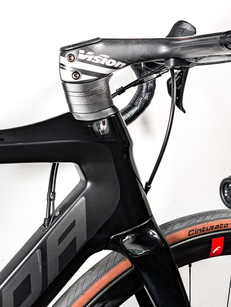 Used Merida Reacto Disc 9000-E 2021 2021 Road & Gravel, Black — image 13 of 24