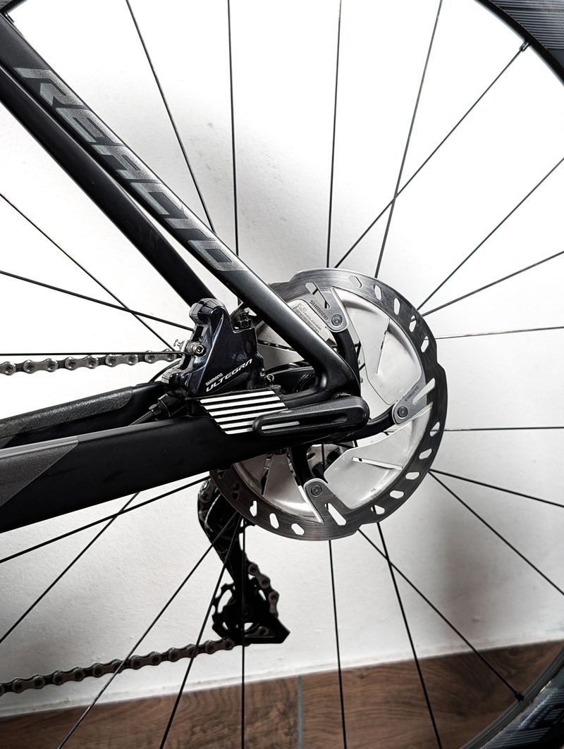 Used Merida Reacto Disc 9000-E 2021 2021 Road & Gravel, Black — image 24 of 24