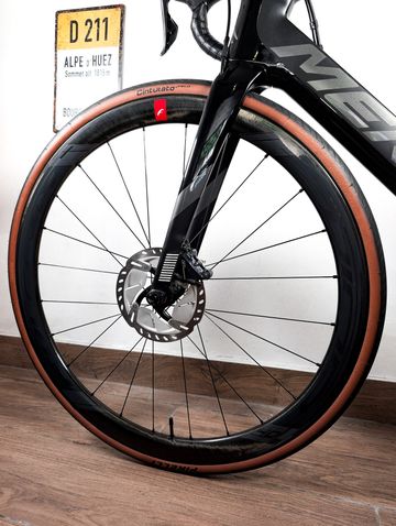 Used Merida Reacto Disc 9000-E 2021 2021 Road & Gravel, Black — image 21 of 24