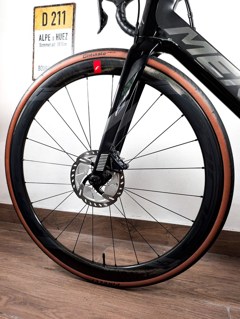 Used Merida Reacto Disc 9000-E 2021 2021 Road & Gravel, Black — image 21 of 24