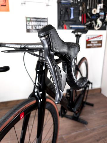 Used Merida Reacto Disc 9000-E 2021 2021 Road & Gravel, Black — image 20 of 24