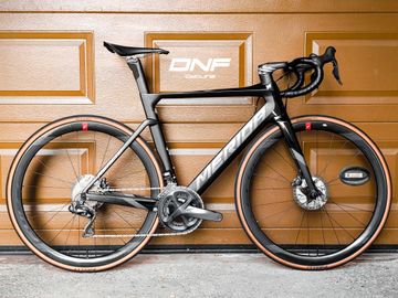 Used Merida Reacto Disc 9000-E 2021 2021 Road & Gravel, Black — image 1 of 24