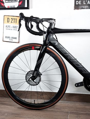 Używany Merida Reacto Disc 9000-E 2021 2021 Road & Gravel — zdjęcie 7 z 24