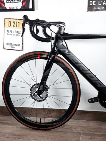 Used Merida Reacto Disc 9000-E 2021 2021 Road & Gravel, Black — image 7 of 24