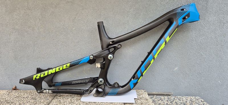 Used Norco Range C 7.3 Framekit 2015 Frameset 2015 MTB