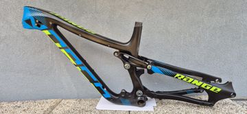 Gebrauchtes Norco Range C 7.3 Framekit 2015 Frameset 2015 Mountainbike, Blau, 27.5 — Bild 2 von 5