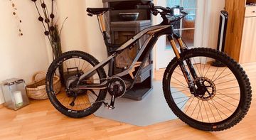 Used M1 Spitzing Evolution Bobby Root 2021 Mountainbike, Black, 27.5 (650B) — image 2 of 14