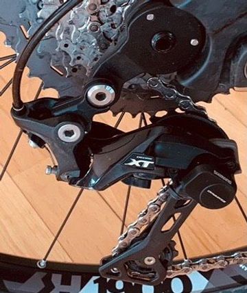 Used M1 Spitzing Evolution Bobby Root 2021 Mountainbike, Black, 27.5 (650B) — image 5 of 14