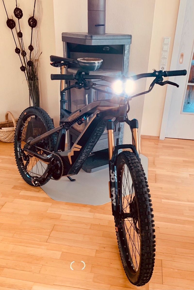 Used M1 Spitzing Evolution Bobby Root 2021 MTB