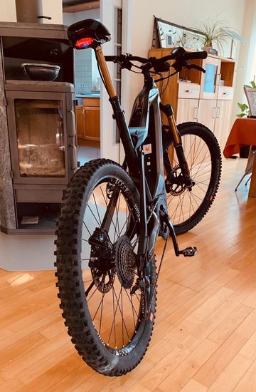Used M1 Spitzing Evolution Bobby Root 2021 Mountainbike, Black, 27.5 (650B) — image 4 of 14