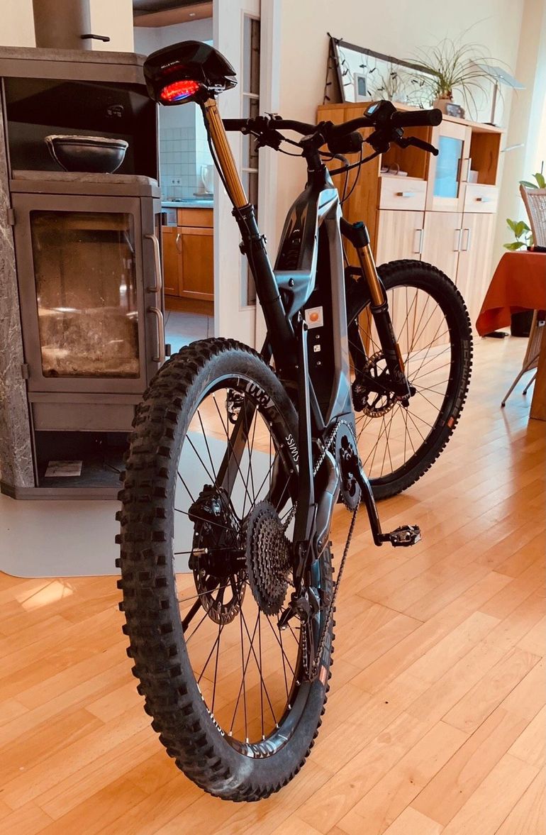 Brugt M1 Spitzing Evolution Bobby Root 2020 Mountainbike — billede 4 af 13