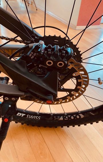 Used M1 Spitzing Evolution Bobby Root 2021 Mountainbike, Black, 27.5 (650B) — image 7 of 14