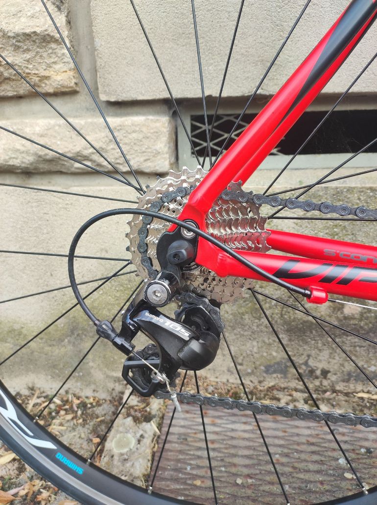 Viper Custom Shimano 105 2017 Road & Gravel d'occasion — image 6 sur 15