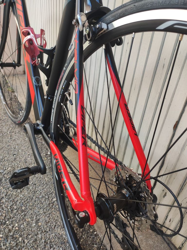 Viper Custom Shimano 105 2017 Road & Gravel d'occasion — image 12 sur 15