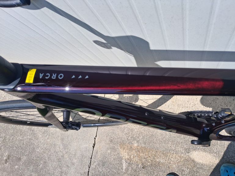 Brugt Orbea ORCA M20iTEAM 2024 2024 Road & Gravel — billede 6 af 10