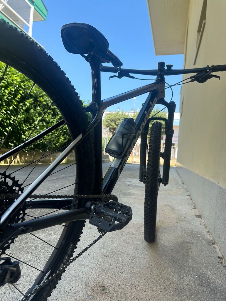 Brugt Cannondale F-Si Carbon 5 2019 2019 Mountainbike — billede 4 af 6