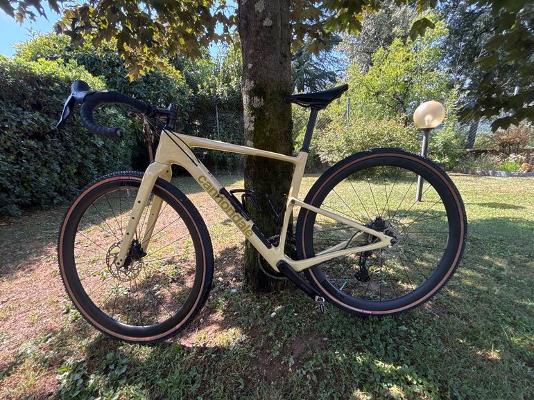 Brugt Cannondale Topstone Carbon 3 2024 2024 Road & Gravel — billede 2 af 9
