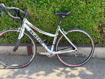 Used Scatto Custom Shimano Tiagra 2019 Road & Gravel, White — image 5 of 10
