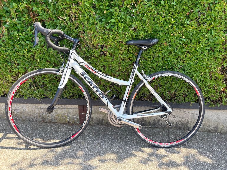 Used Scatto Custom Shimano Tiagra 2019 Road & Gravel, White — image 10 of 10