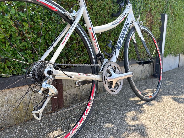 Used Scatto Custom Shimano Tiagra 2019 Road & Gravel, White — image 3 of 10