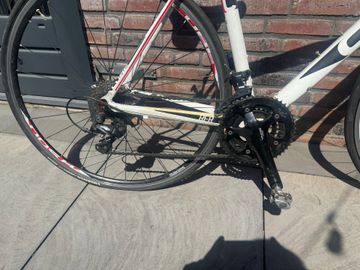 Used CUBE Custom Shimano Sora 2016 Road & Gravel, White — image 2 of 4