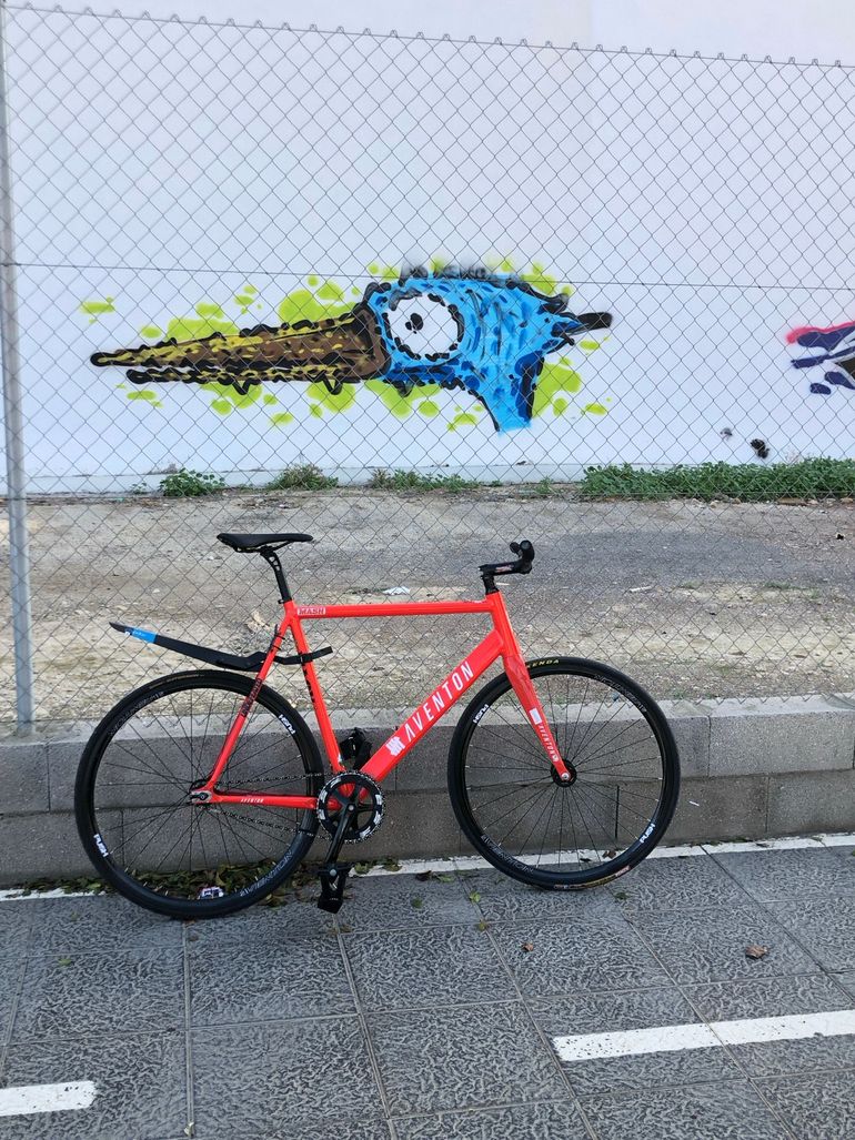 Aventon Custom Single Speed / Fixed Gear 2019 Road & Gravel d'occasion — image 3 sur 7