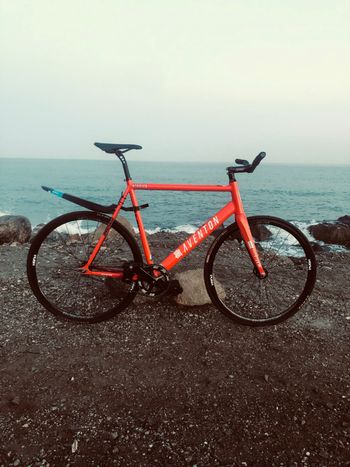 Aventon Custom Single Speed / Fixed Gear 2019 Road & Gravel d'occasion — image 4 sur 7