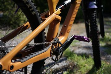 Used Canyon Torque 29 CF 7 2022 2022 Mountainbike, Orange, 29 — image 13 of 22