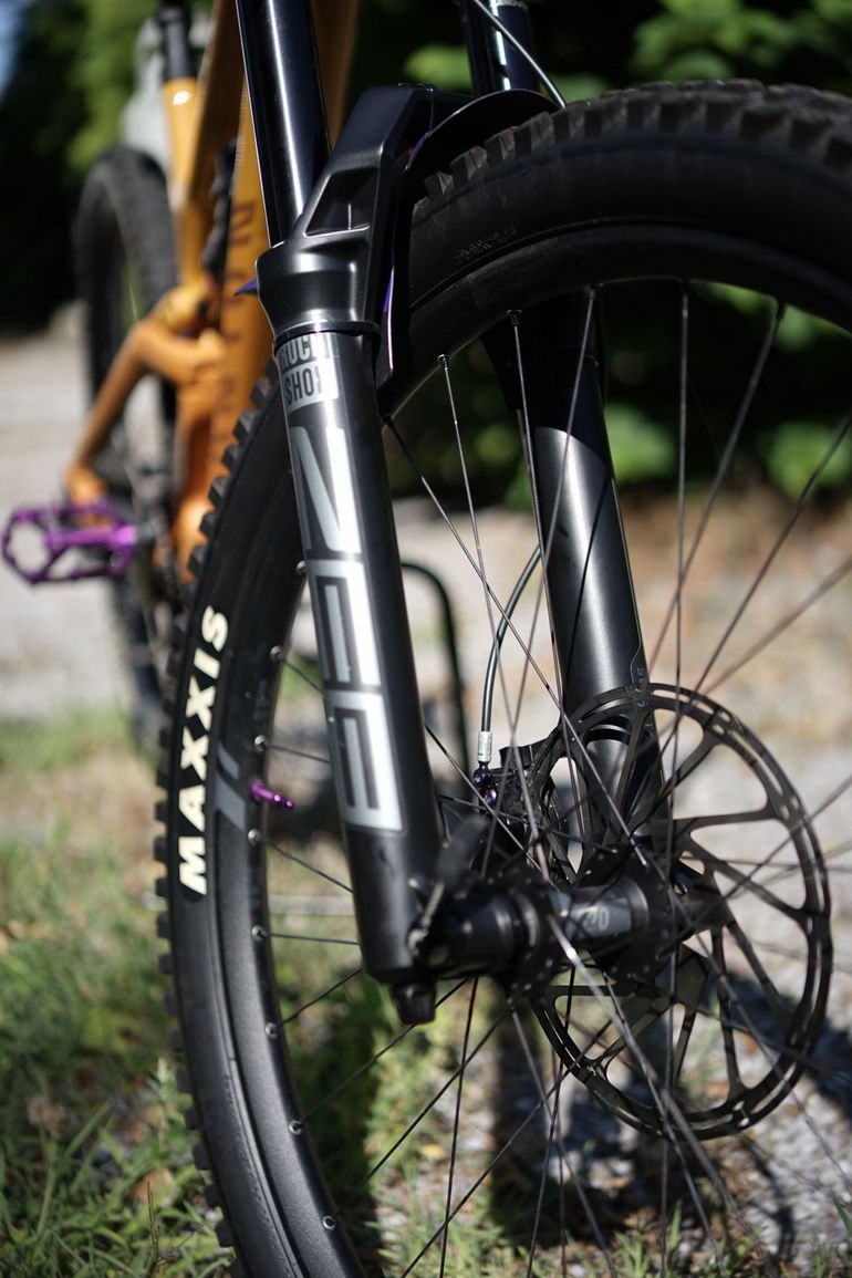 Brugt Canyon Torque 29 CF 7 2022 2022 Mountainbike — billede 14 af 22