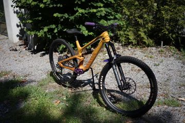 Used Canyon Torque 29 CF 7 2022 2022 Mountainbike, Orange, 29 — image 16 of 22