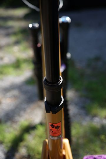 Used Canyon Torque 29 CF 7 2022 2022 Mountainbike, Orange, 29 — image 11 of 22