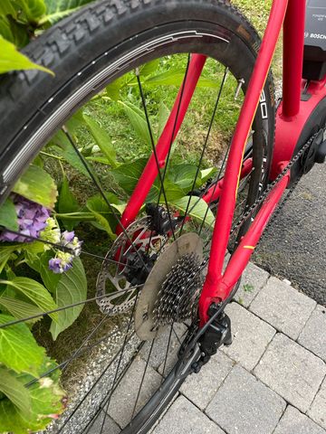Used Gitane Custom Shimano 105 2017 Road & Gravel, Red — image 5 of 6