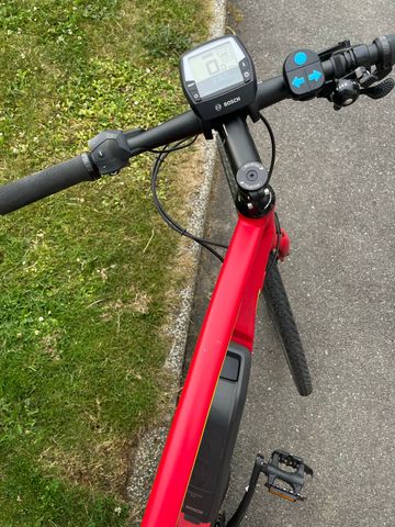 Used Gitane Custom Shimano 105 2017 Road & Gravel, Red — image 4 of 6
