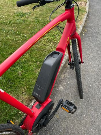 Used Gitane Custom Shimano 105 2017 Road & Gravel, Red — image 6 of 6