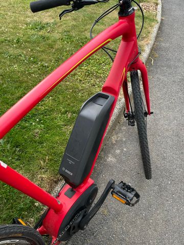 Used Gitane Custom Shimano 105 2017 Road & Gravel, Red — image 6 of 6