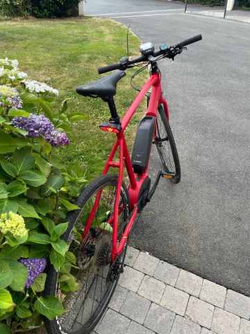 Used Gitane Custom Shimano 105 2017 Road & Gravel, Red — image 2 of 6
