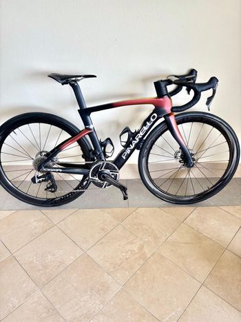 Brugt Pinarello DOGMA F 1K 2025 Frameset 2025 Road & Gravel