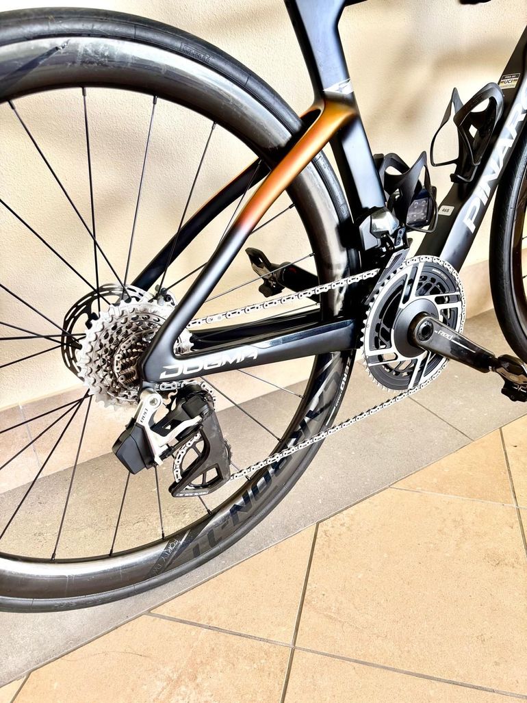 Brugt Pinarello DOGMA F 1K 2025 Frameset 2025 Road & Gravel — billede 5 af 5