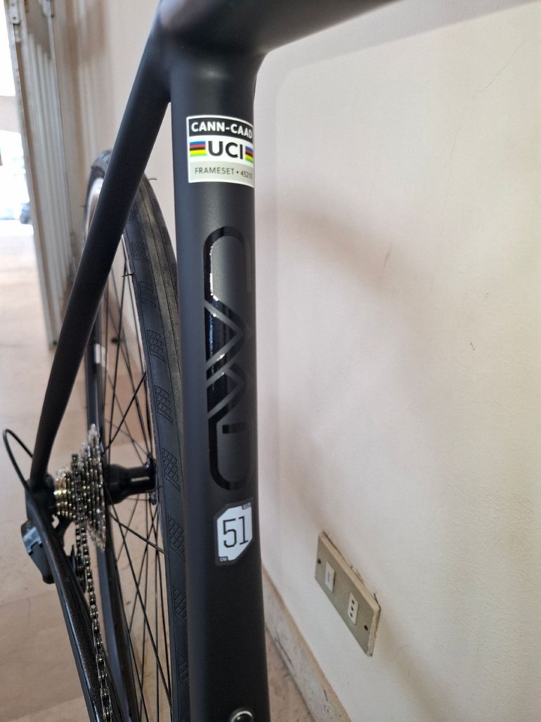 Gebrauchtes Cannondale CAAD14 3 2026 2026 Road & Gravel, Schwarz — Bild 8 von 8