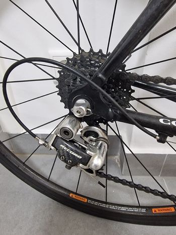 Gebrauchtes Colnago Custom Campagnolo Record 2008 Road & Gravel, Hellgrau — Bild 3 von 9