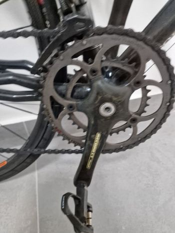 Gebrauchtes Colnago Custom Campagnolo Record 2008 Road & Gravel, Hellgrau — Bild 4 von 9