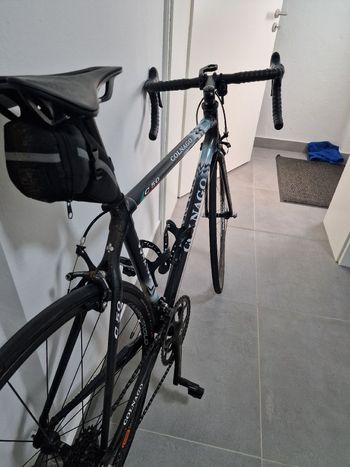 Gebrauchtes Colnago Custom Campagnolo Record 2008 Road & Gravel, Hellgrau — Bild 9 von 9
