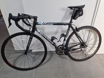 Gebrauchtes Colnago Custom Campagnolo Record 2008 Road & Gravel, Hellgrau — Bild 2 von 9