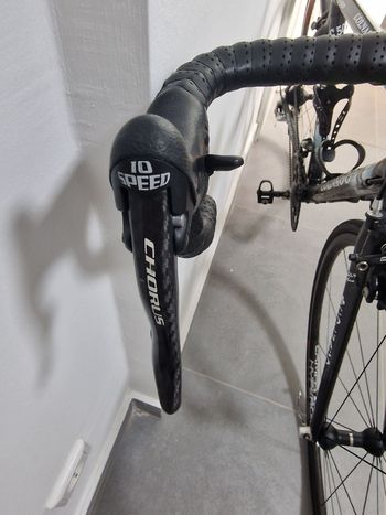 Gebrauchtes Colnago Custom Campagnolo Record 2008 Road & Gravel, Hellgrau — Bild 6 von 9