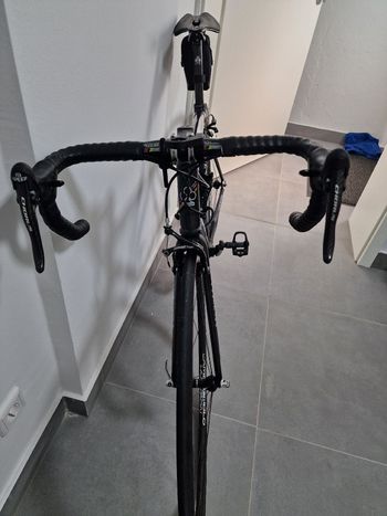 Gebrauchtes Colnago Custom Campagnolo Record 2008 Road & Gravel, Hellgrau — Bild 8 von 9