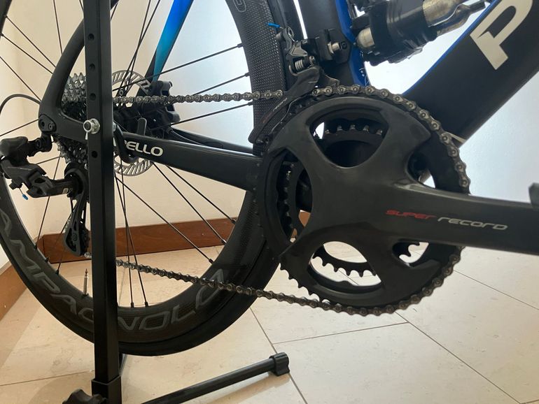 Used Pinarello Dogma Campagnolo Super Record 2020 Road & Gravel, Blue — image 5 of 9