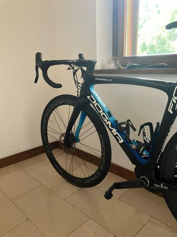 Used Pinarello Dogma Campagnolo Super Record 2020 Road & Gravel, Blue — image 3 of 9