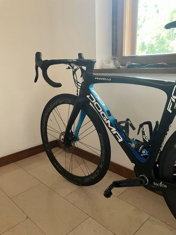 Used Pinarello Dogma Campagnolo Super Record 2020 Road & Gravel, Blue — image 3 of 9